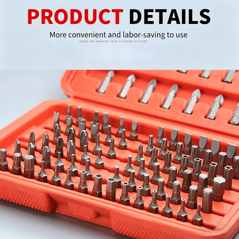ชุดดอกไขควง 100 ชิ้น, ชุดดอกไข - Workshop Tools Uses บทวิจารณ์และราคา