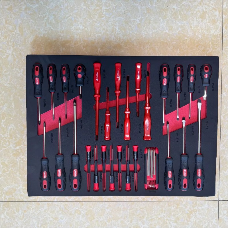รถเข็นเครื่องมือ 7 ลิ้นชัก แบบ - Workshop Tools Trolley บทวิจารณ์และราคา