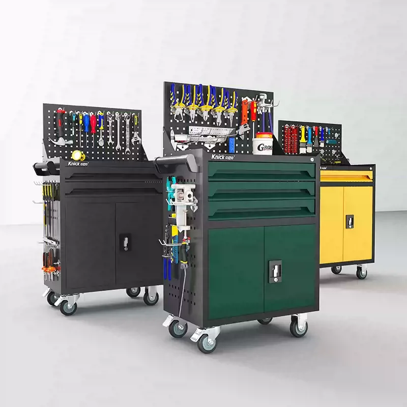 โทรศัพท์มือถือเครื่องมือรถเข็น - Workshop Tools Trolley บทวิจารณ์และราคา