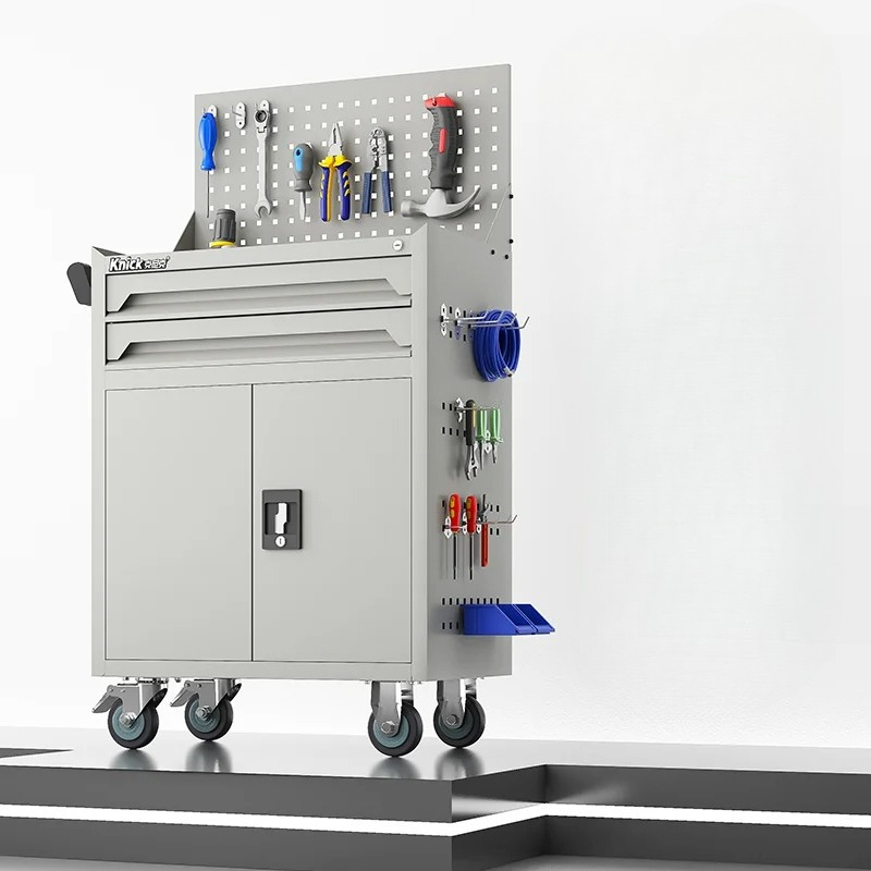 โทรศัพท์มือถือเครื่องมือรถเข็น - Workshop Tools Trolley บทวิจารณ์และราคา