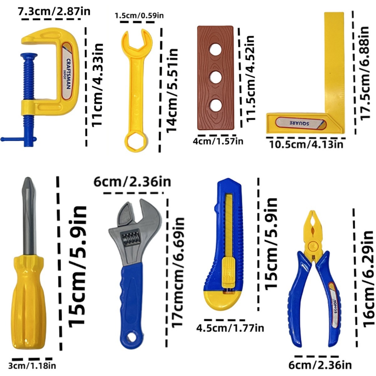 ชุดของเล่นจำลองงานซ่อมบำรุง วั - Tools Workshop For Kids บทวิจารณ์และราคา