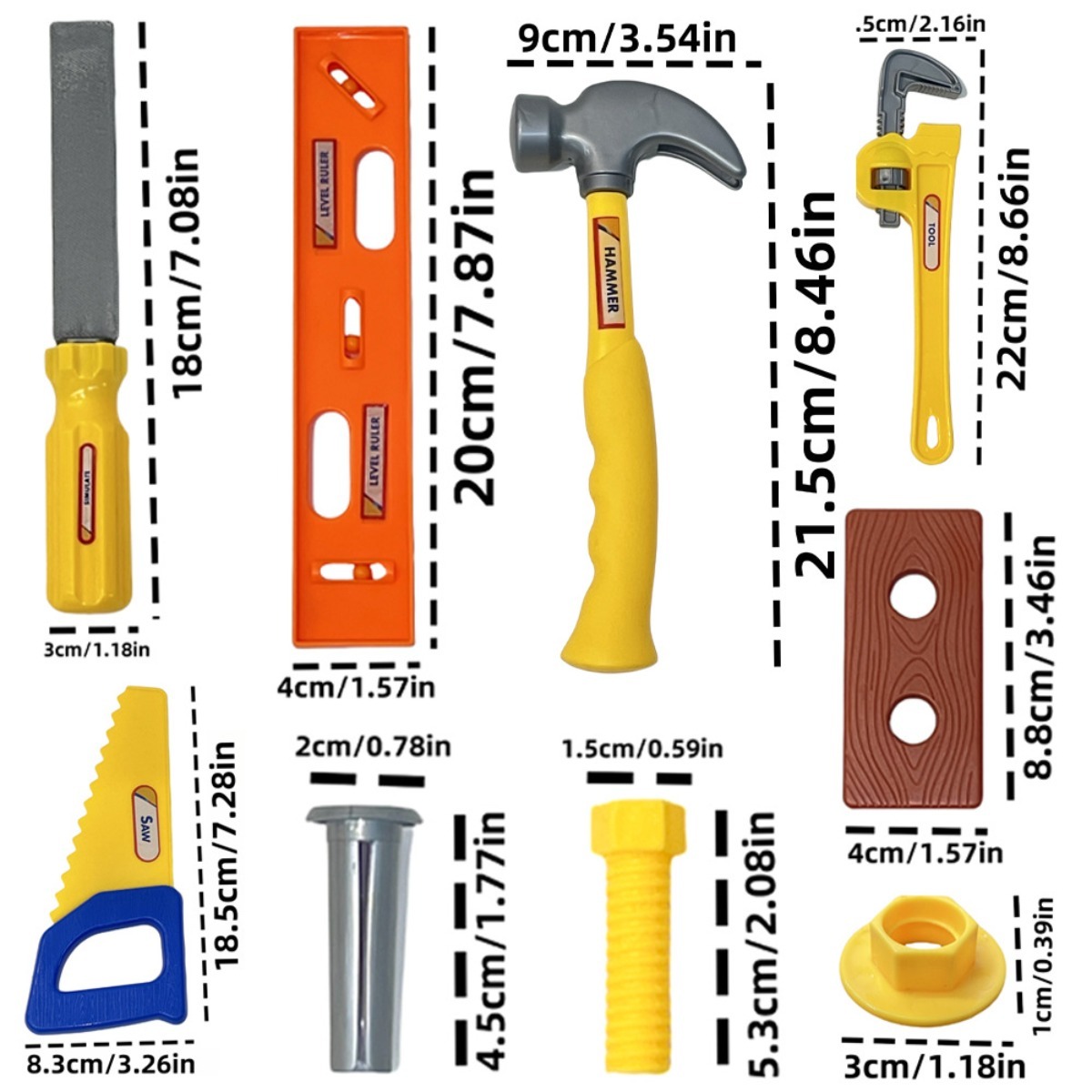 ชุดของเล่นจำลองงานซ่อมบำรุง วั - Tools Workshop For Kids บทวิจารณ์และราคา