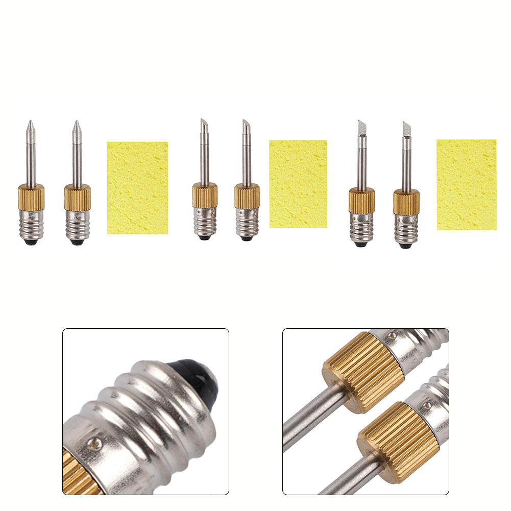 ชุดหัวเชื่อม E10 50มม. 2ชิ้นชุ - Tools Set Workshop บทวิจารณ์และราคา