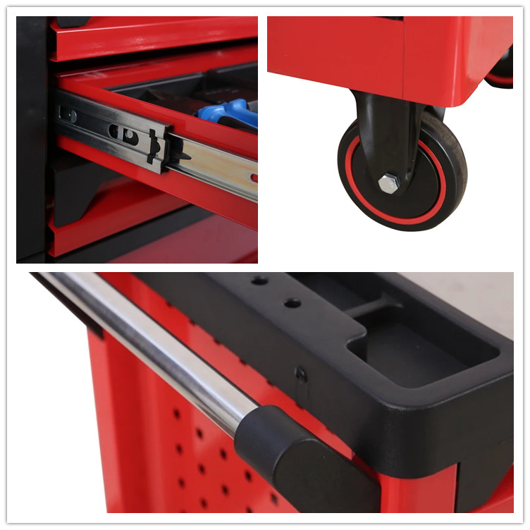 ตู้เครื่องมือแบบรถเข็น Phixwel - Workshop Tools Trolley บทวิจารณ์และราคา