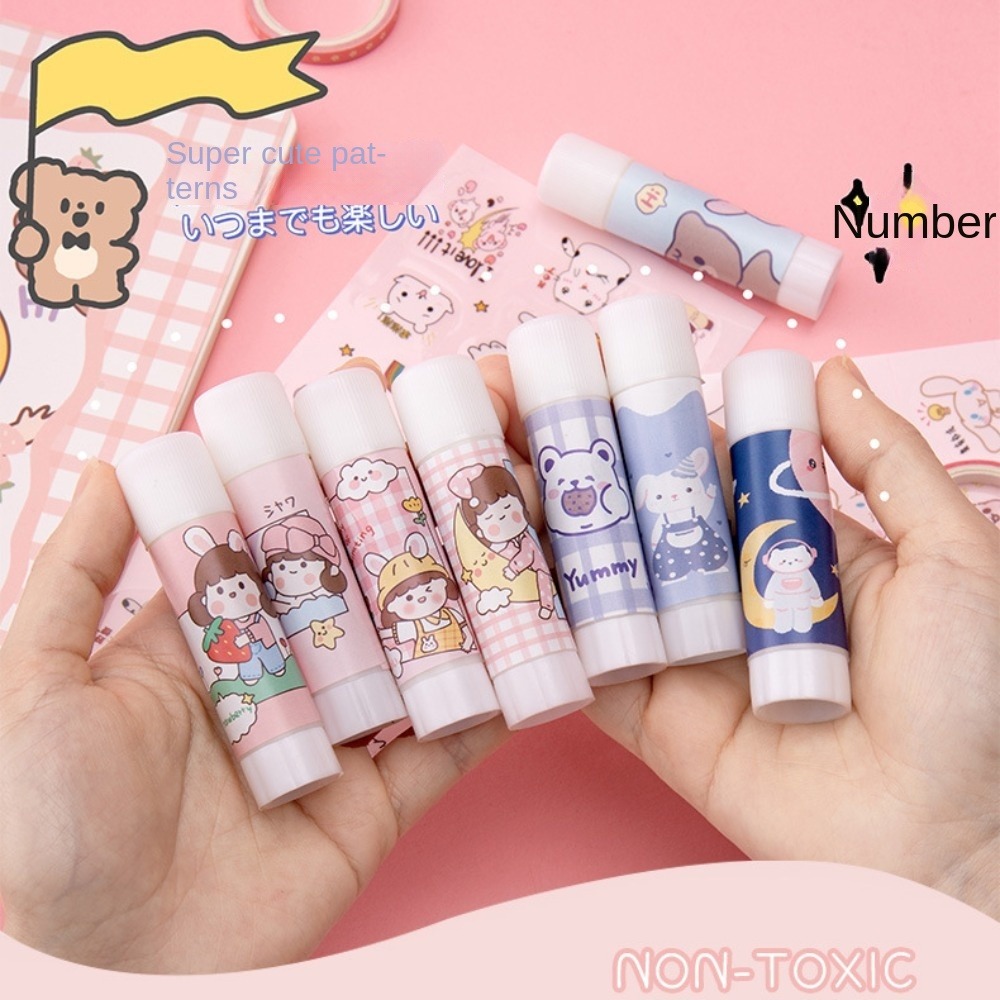 กาวแท่งการ์ตูนแบบแข็ง PVA ใช้ง - Tools Workshop For Kids บทวิจารณ์และราคา