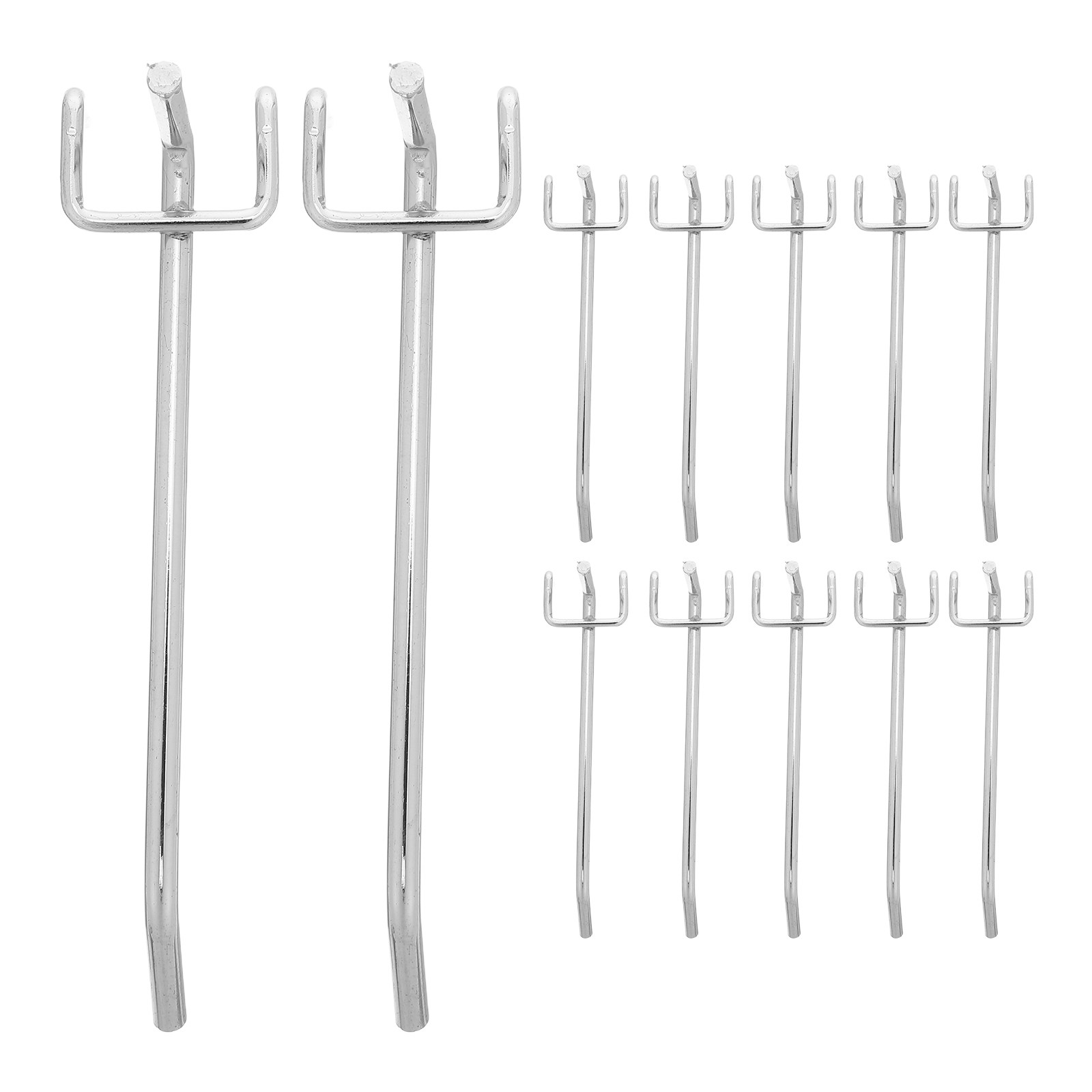 ตะขอแขวนเพ็กบอร์ด 12 ชิ้น แบบห - Workshop Tools Display บทวิจารณ์และราคา