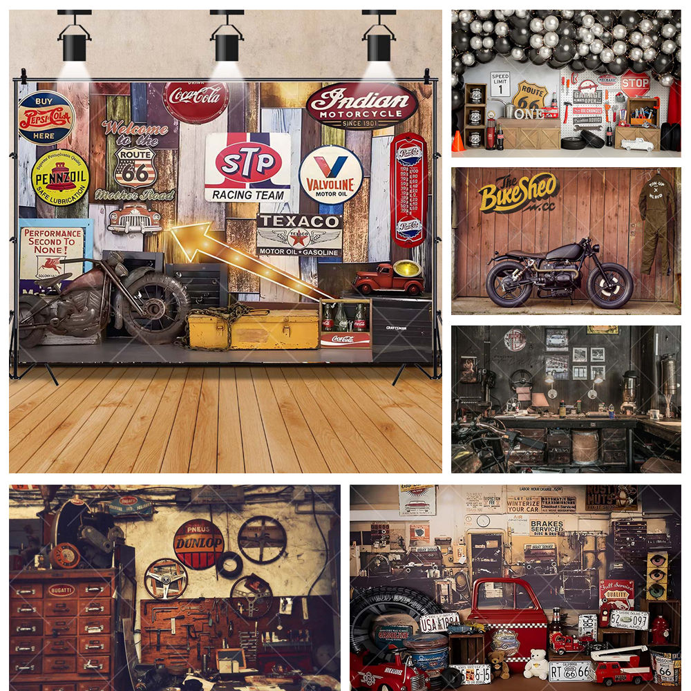 Retro รถจักรยานยนต์ซ่อมรถยนต์โ - Tools Workshop For Kids บทวิจารณ์และราคา