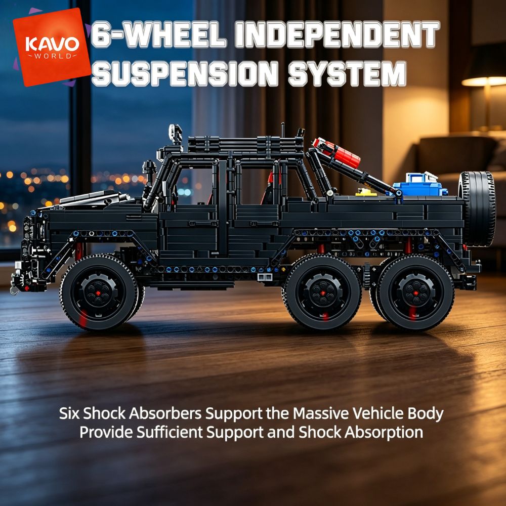 KAVOWORLD 6x6 รถบรรทุกออฟโรดสำ - Tools Workshop For Kids บทวิจารณ์และราคา