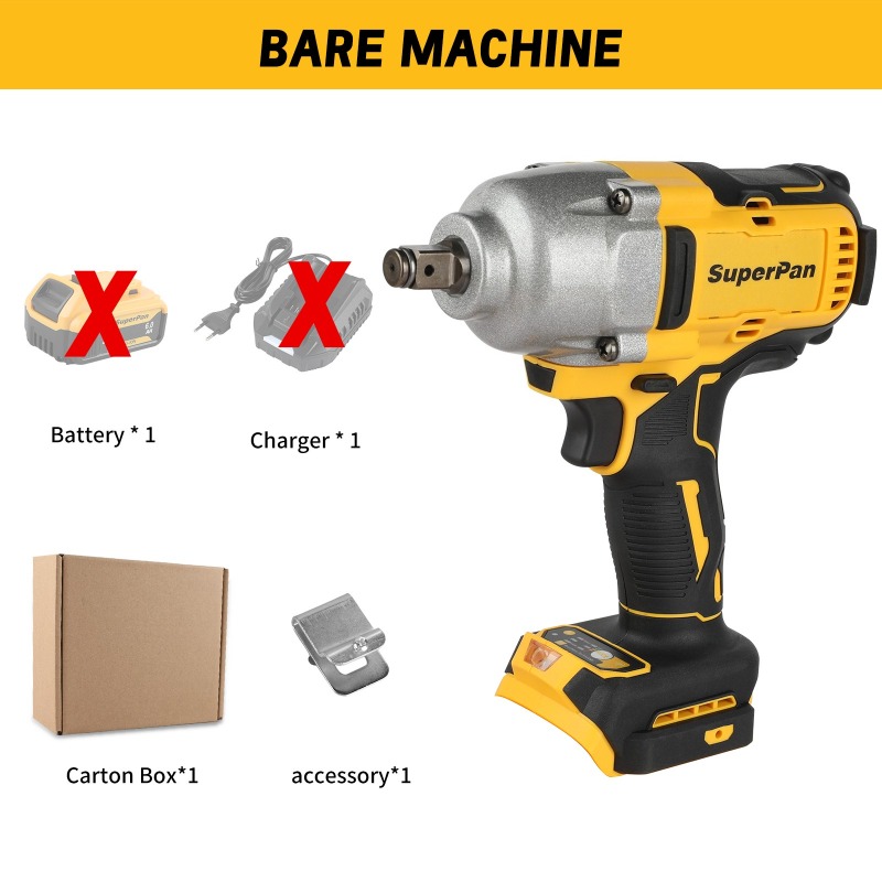 ประแจบล็อกไร้สายแรงบิดสูง รุ่น - Workshop Tools Uses บทวิจารณ์และราคา
